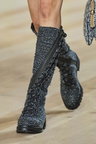 Stivali Dior Couture fall 21