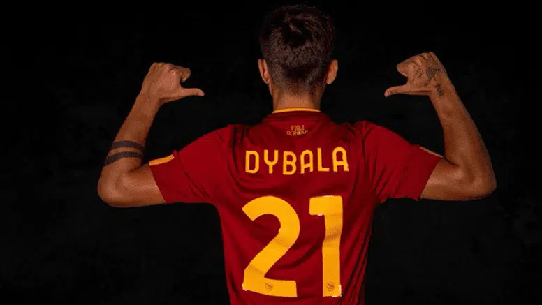 Dybala Roma