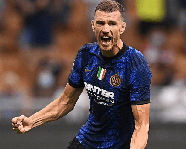 Dzeko giocatore Inter