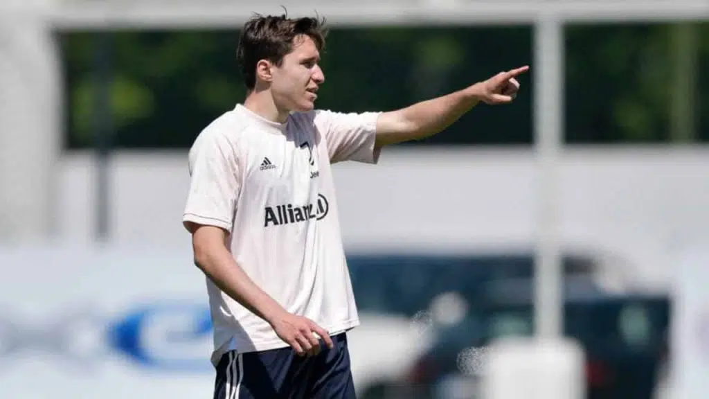 Federico Chiesa calciatore Juventus quanto vale