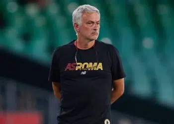 Jose Mourinho roma calcio