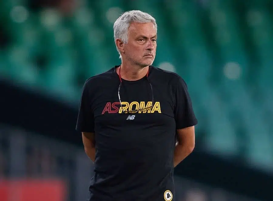 Jose Mourinho roma calcio