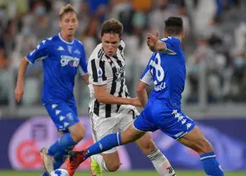 Juve Empoli serie a 2021-22