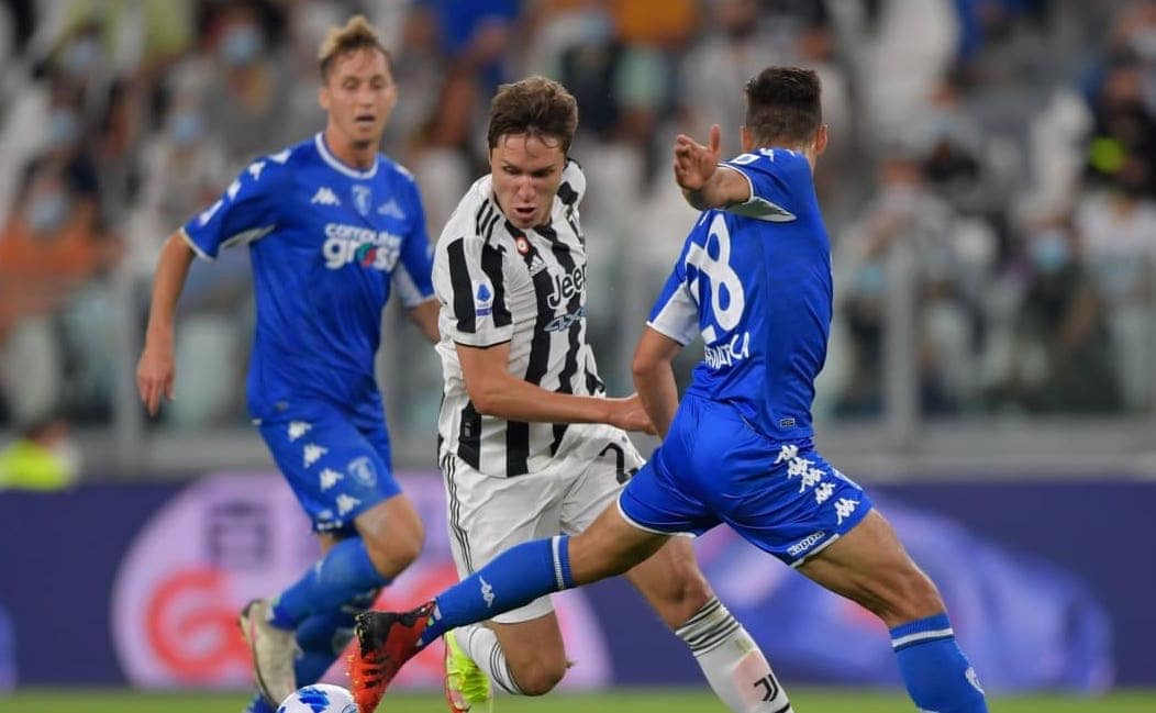 Juve Empoli serie a 2021-22