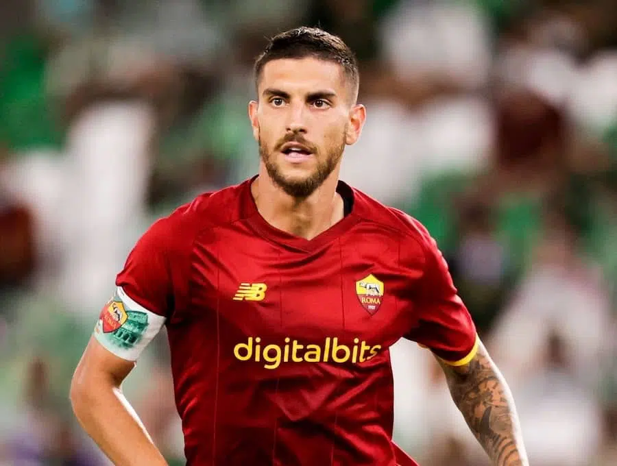 Futebol Lorenzo Pellegrini Roma