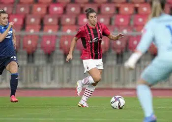 Milan femminile Hoffenheim