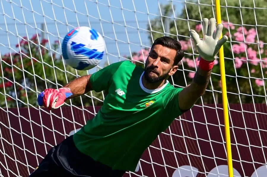 Futebol Rui Patricio Roma