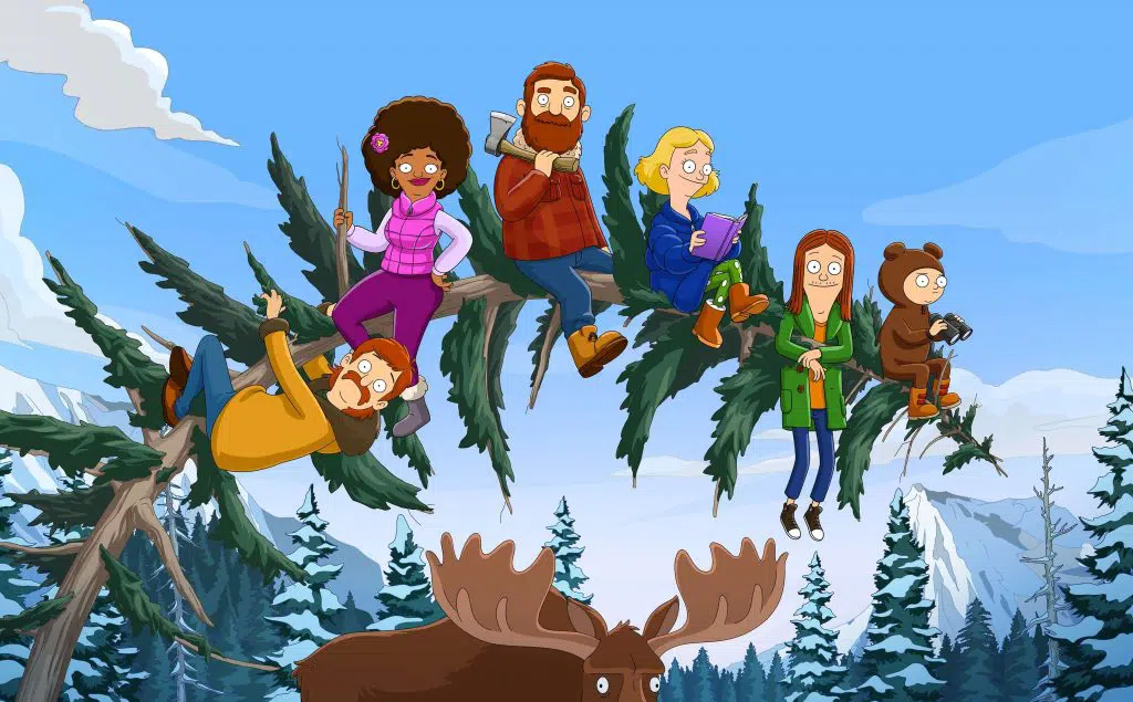 The great north Disney