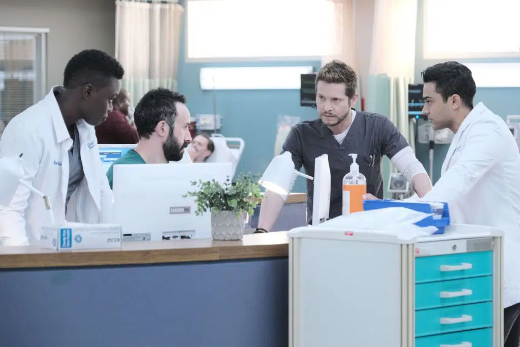 The resident serie tv Disney +