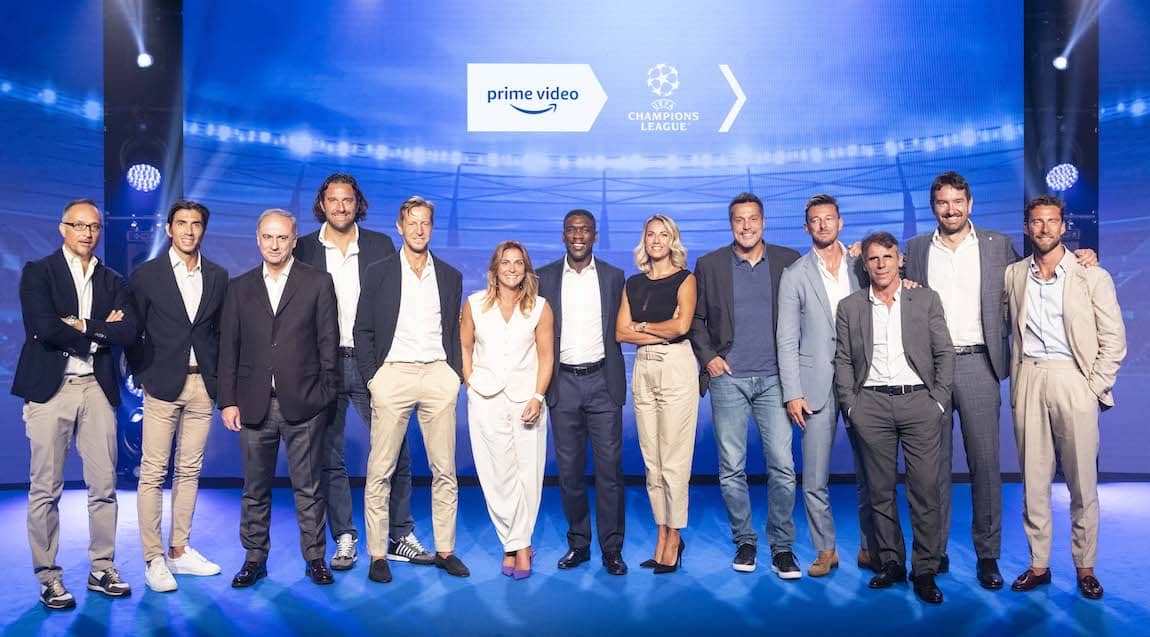Prime video Champions 202122. Partite gratis per i clienti Prime