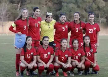 calcio femminile giocatrici afghanistan