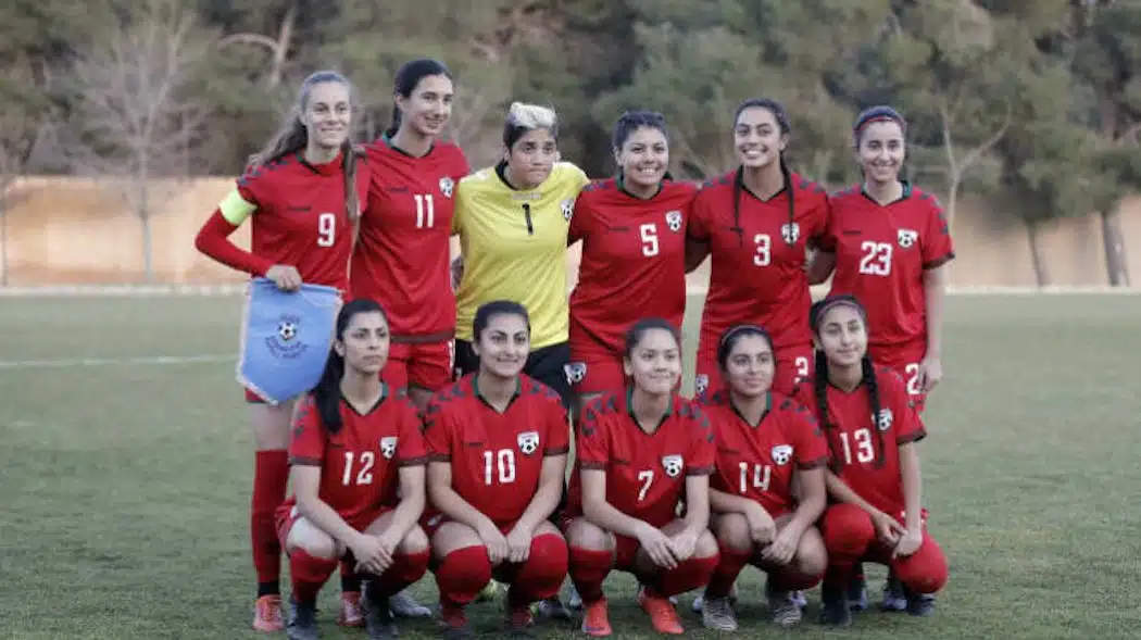 calcio femminile giocatrici afghanistan