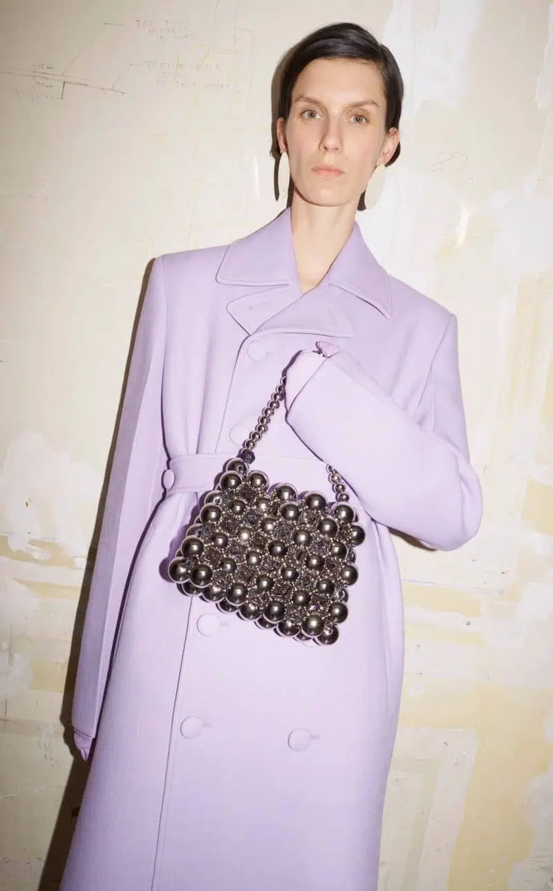 cappotto lilla Jill Sanders moda inverno 21-22