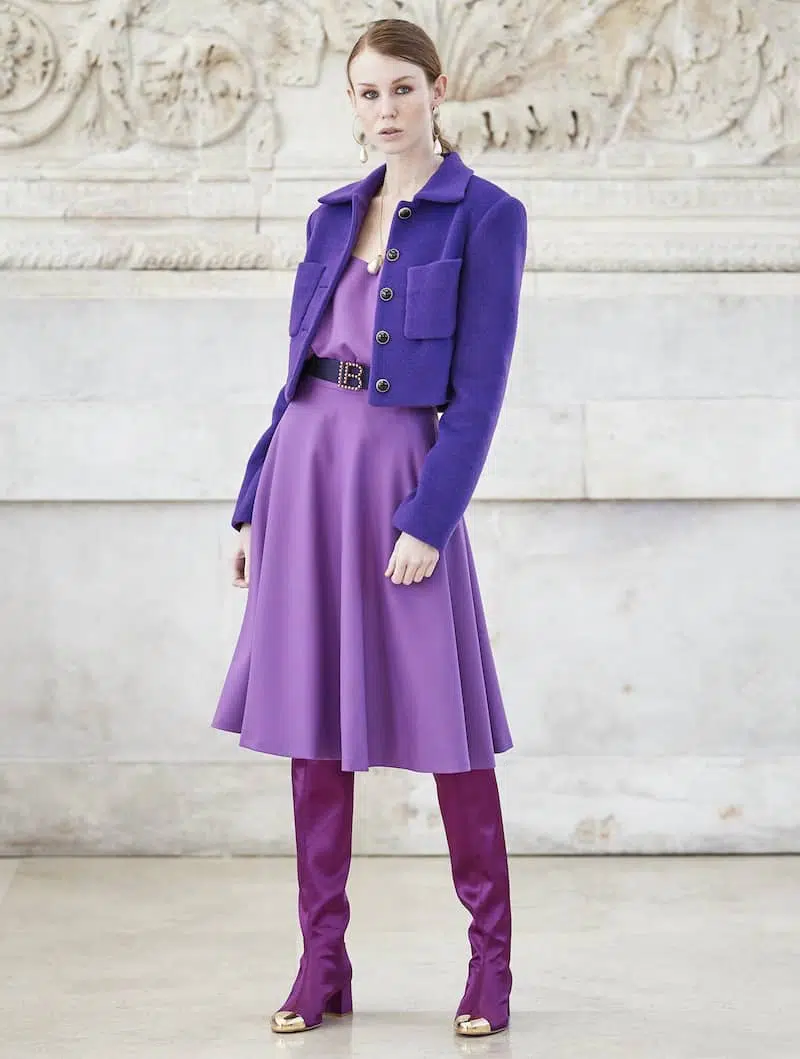 colori moda autunno inverno 2021-22- Viola