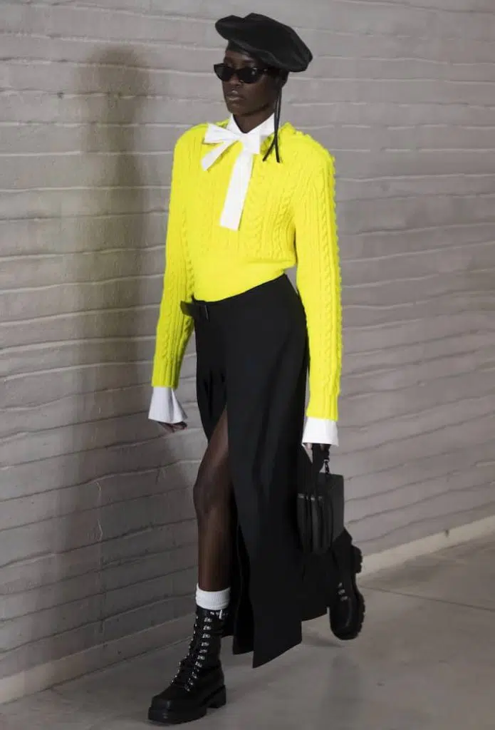 colori moda inverno 2021 2022-giall