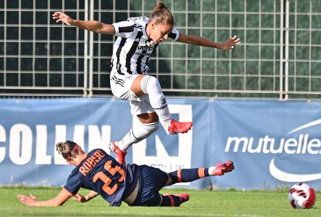 juventus femminile 4 agosto 2021