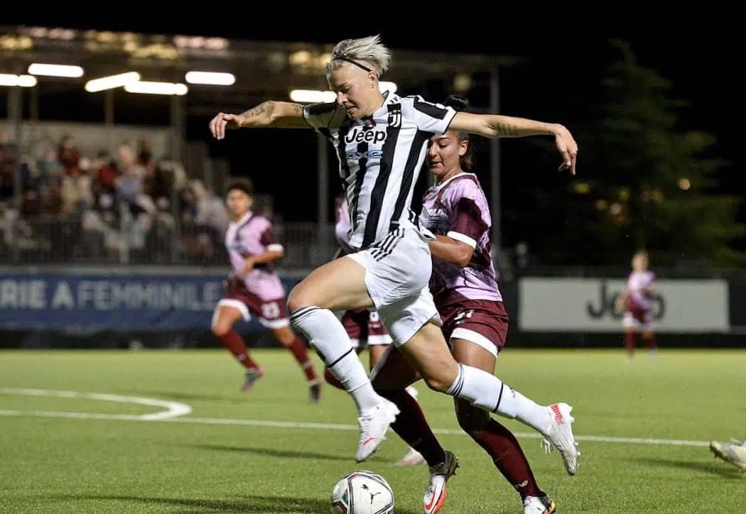 juventus woman pomigliano