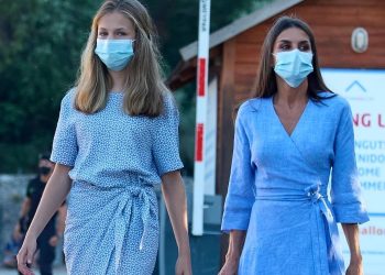 letizia ortiz maiorca agosto 2021