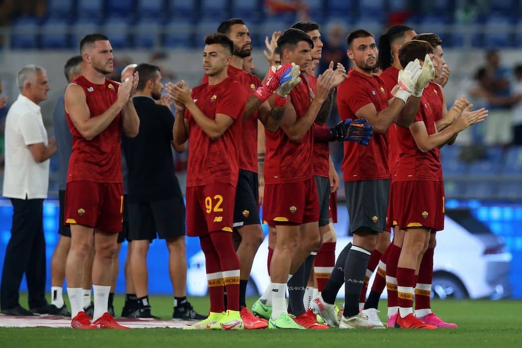 Roma Training 2021-22.  Jogadores, treinador, propriedade, descanso