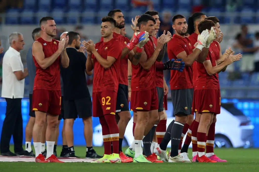 Jogadores de futebol da Roma