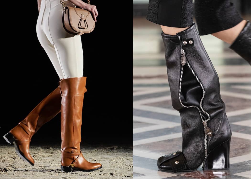 moda stivali autunno inverno 2022