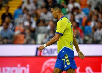 udinese Juve 22 agosto 2021- Ronaldo