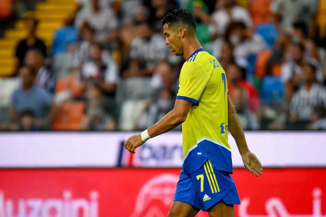 udinese Juve 22 agosto 2021- Ronaldo