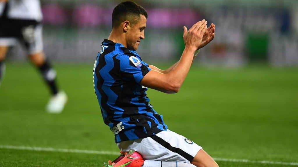 Alexis Sanchez giocatore Inter