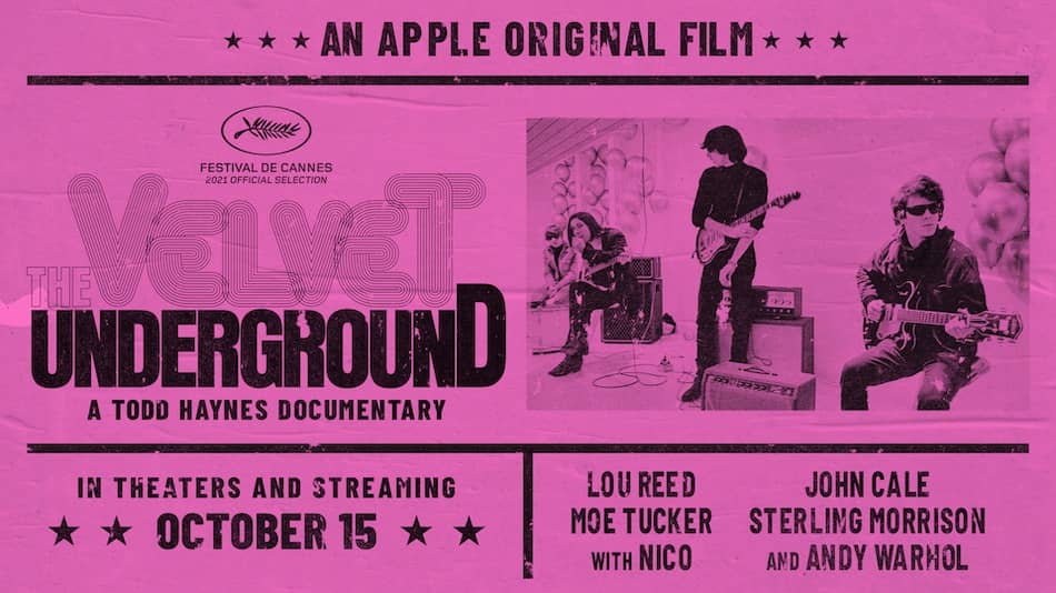 Apple Tv film 2021 Velvet Underground