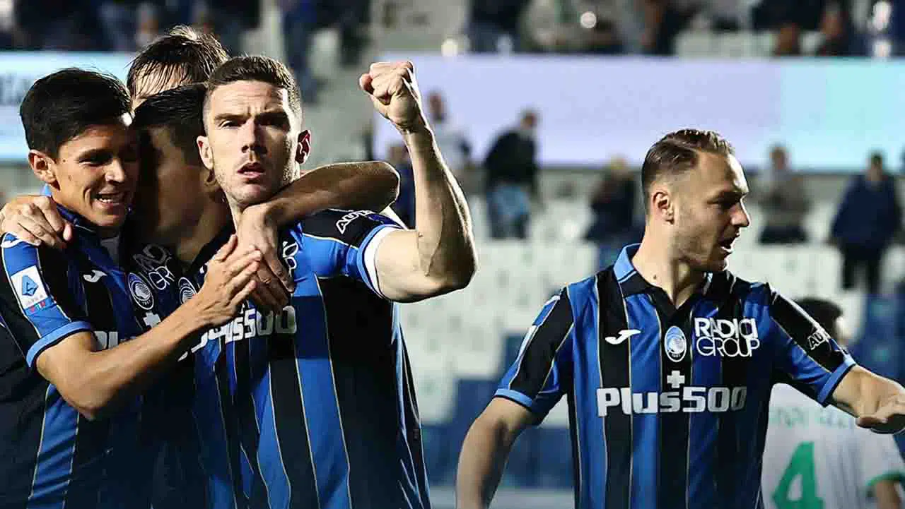 Atalanta Sassuolo