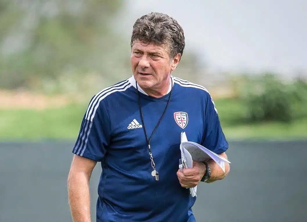Cagliari calcio allenatore