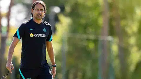 Inter Simone Inzaghi