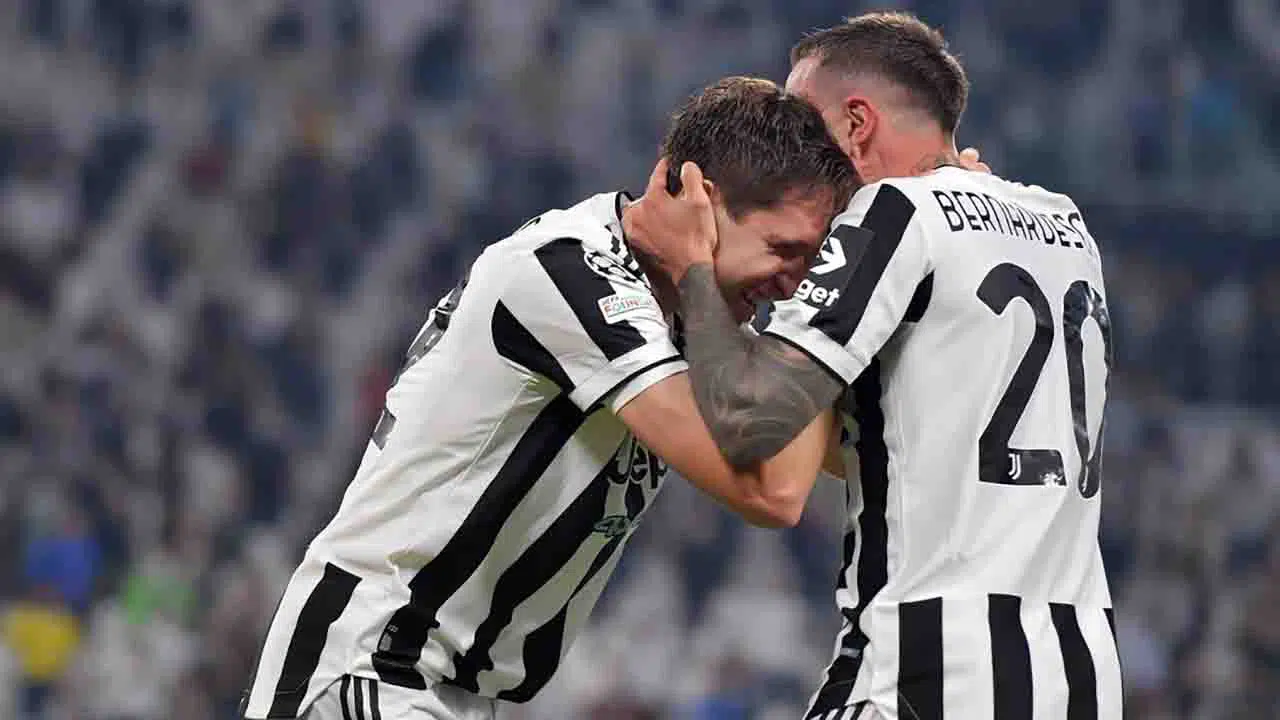 Juventus, Chiesa Bernardeschi
