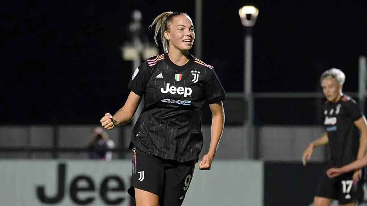 Juventus Femminile Staskova