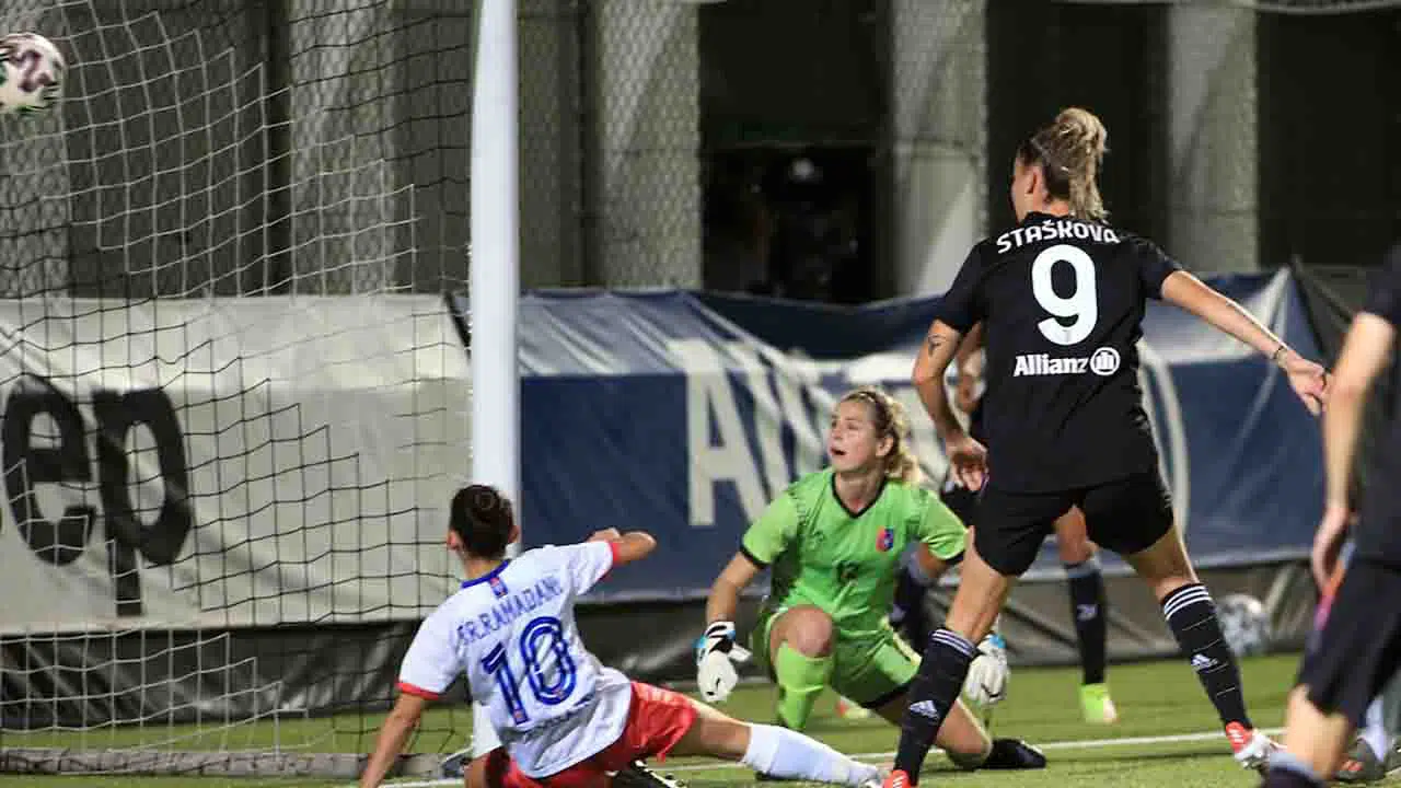 Juventus femminile Staskova
