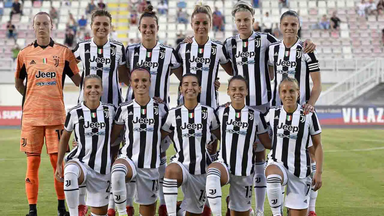 Juventus femminile champions league 2021-22
