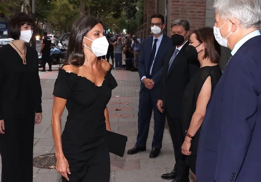 Letizia Ortiz 6 settembre 2021 madrid