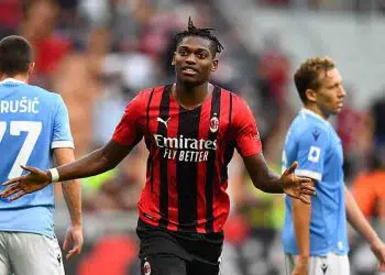 Milan Lazio Rafael Leao