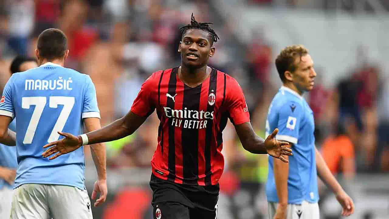 Milan Lazio Rafael Leao