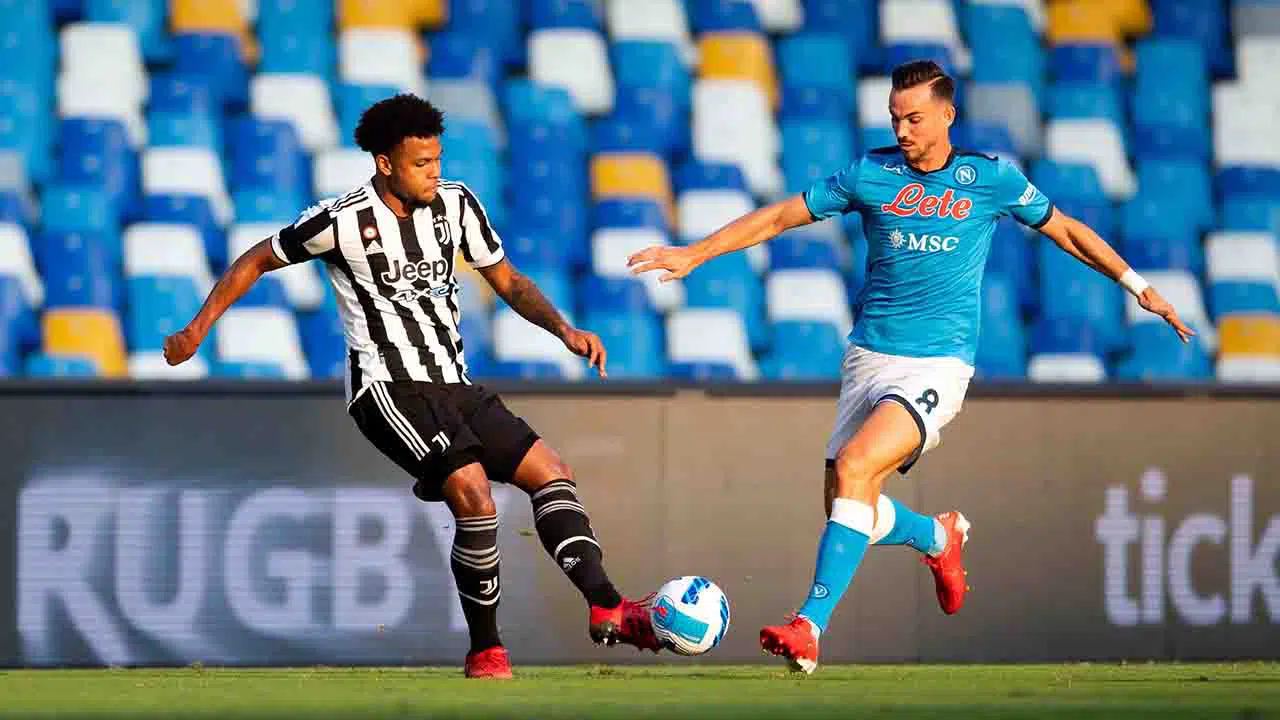 Napoli Juventus