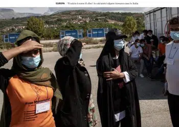 Ny Times calciatrici afhane