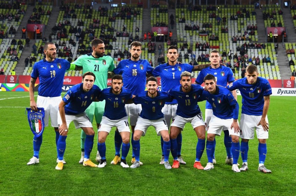 Prossima partita Italia