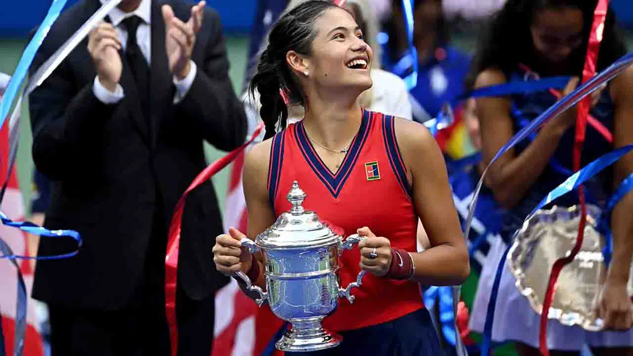 US Open Raducanu