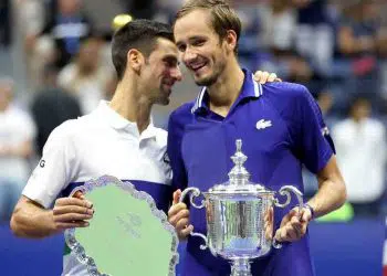 Us Open Djokovic Medvedev