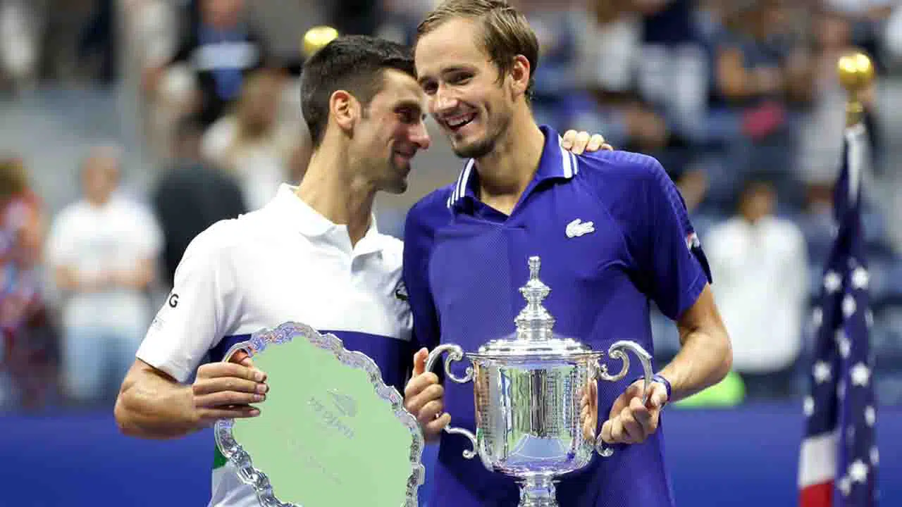 Us Open Djokovic Medvedev
