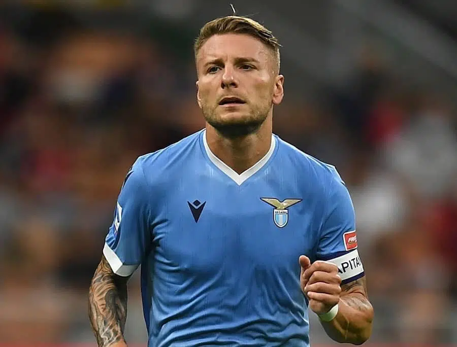 ciro immobile Lazio 2021