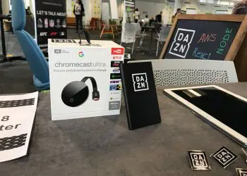 Come vedere DAZN in TV con Chromecast