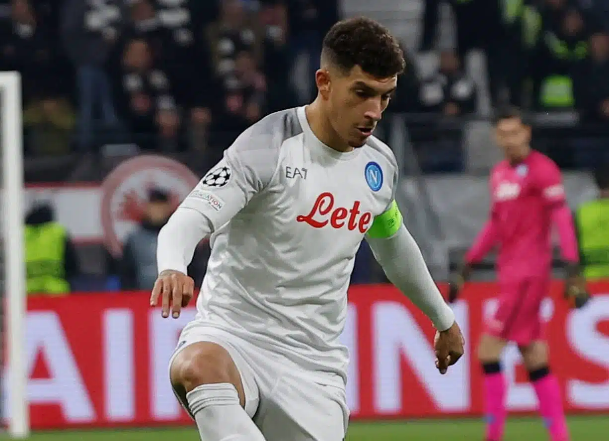 Di Lorenzo società sportiva calcio napoli