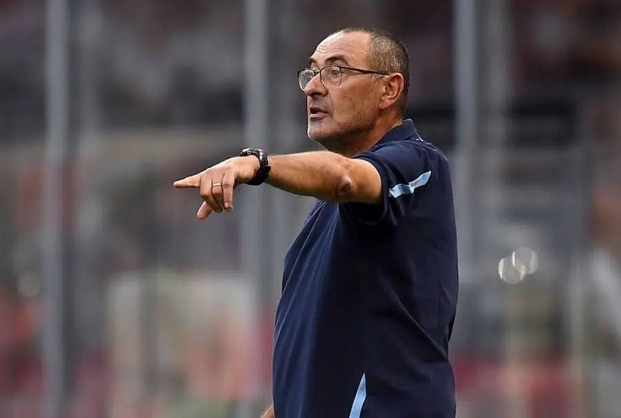 maurizio sarri lazio