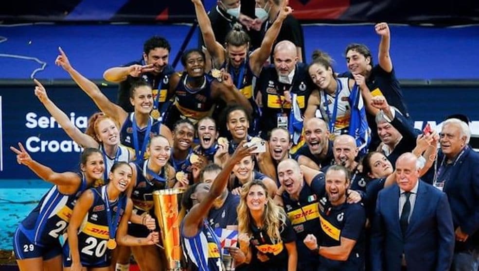 Nazionale femminile pallavolo